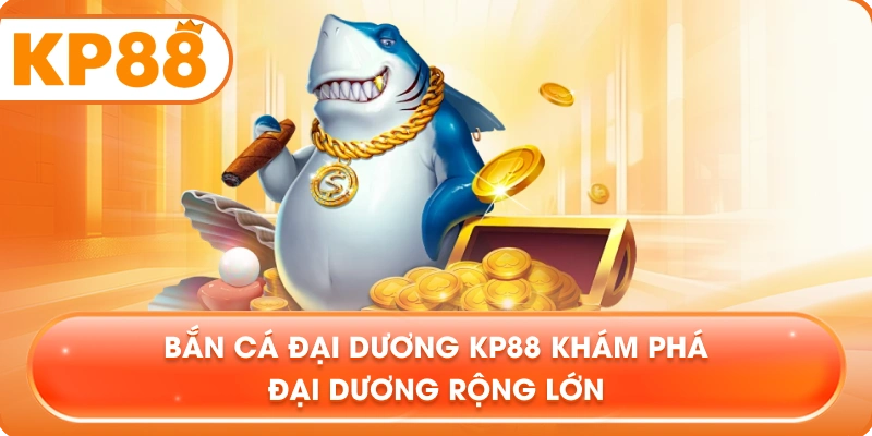 Bắn Cá Đại Dương KP88 khám phá đại dương rộng lớn