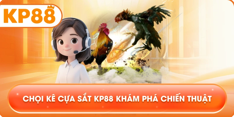 Chọi Kê Cựa Sắt KP88 khám phá chiến thuật