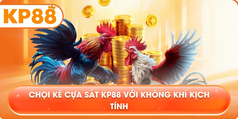 Chọi Kê Cựa Sắt KP88 với không khí kịch tính