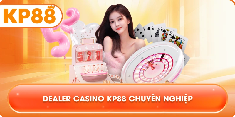 Dealer Casino KP88 chuyên nghiệp