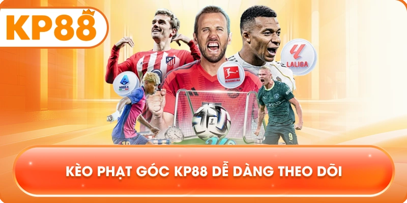 Kèo Phạt Góc KP88 dễ dàng theo dõi