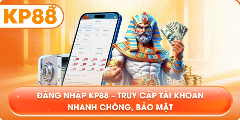 Đăng Nhập KP88 – Truy cập tài khoản nhanh chóng, bảo mật