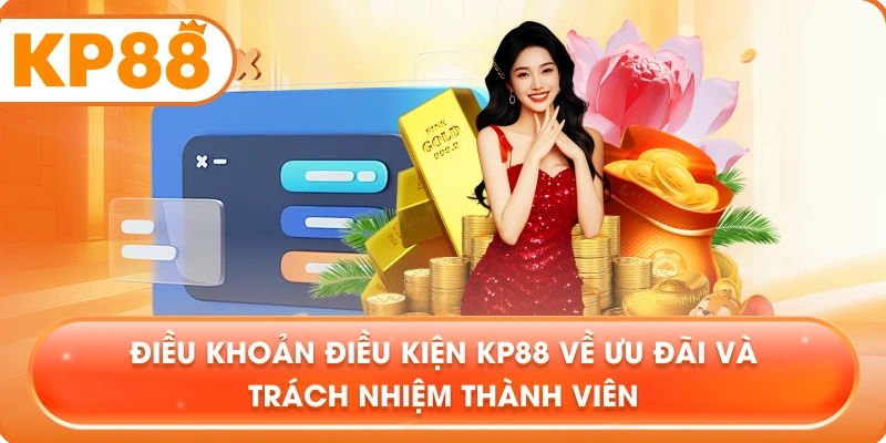 Điều Khoản Điều Kiện KP88 về ưu đãi và trách nhiệm thành viên