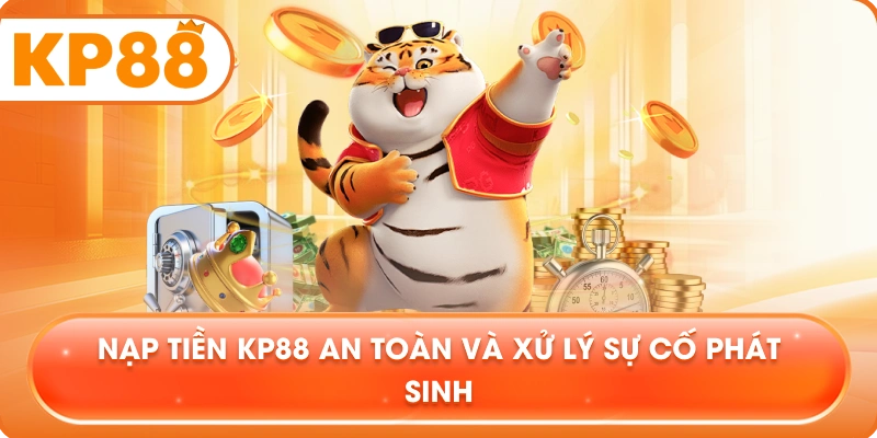 Nạp Tiền KP88 an toàn và xử lý sự cố phát sinh