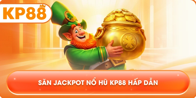 Săn jackpot Nổ Hũ KP88 hấp dẫn